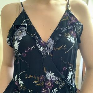 Floral jumpsuit
